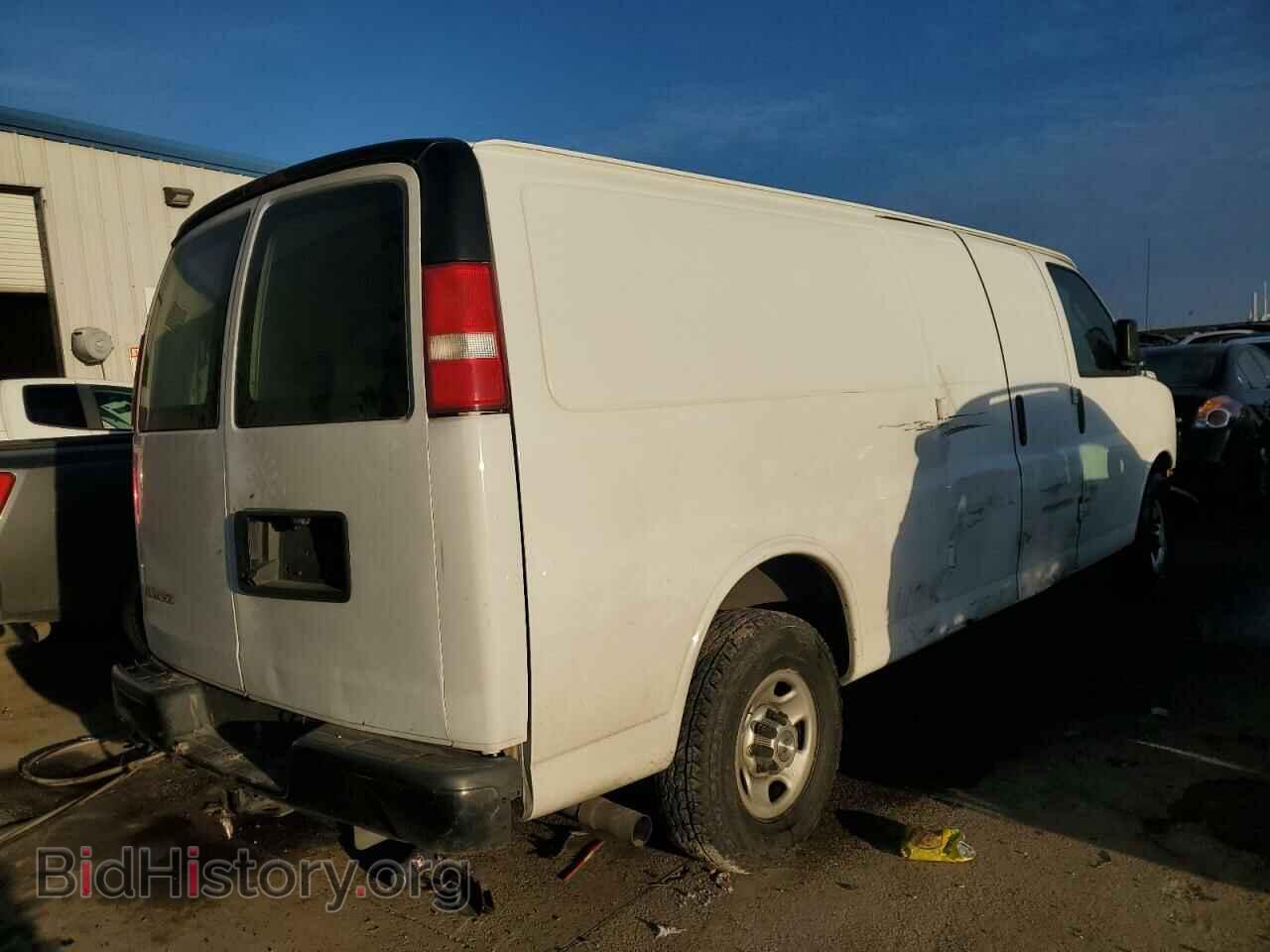 2019 CHEVROLET EXPRESS - VIN: 1GCWGBFP3K1224883 - Фото 3