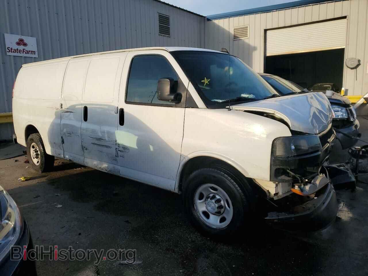 2019 CHEVROLET EXPRESS - VIN: 1GCWGBFP3K1224883 - Фото 4