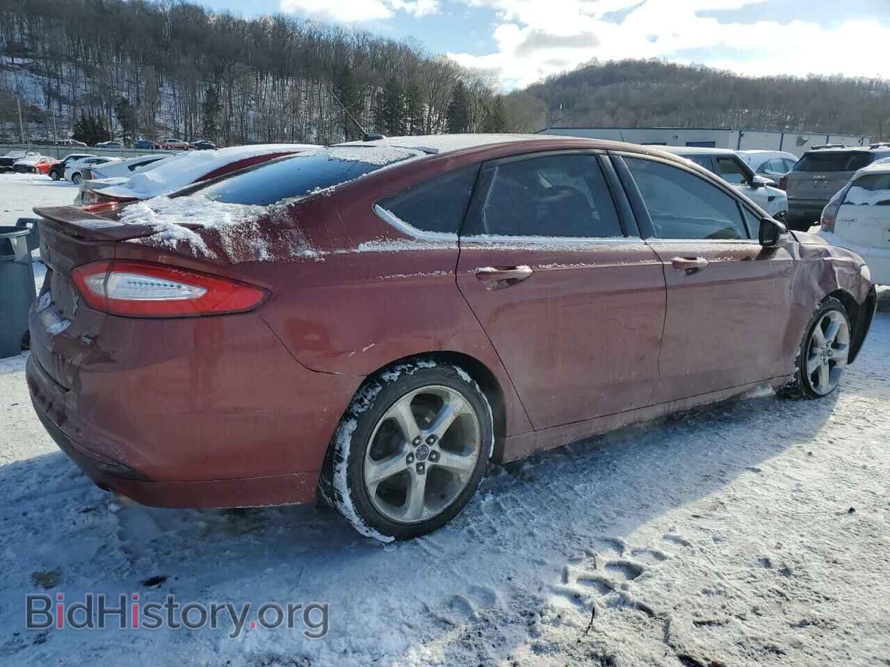 2014 FORD FUSION - VIN: 3FA6P0H70ER313232 - Фото 3