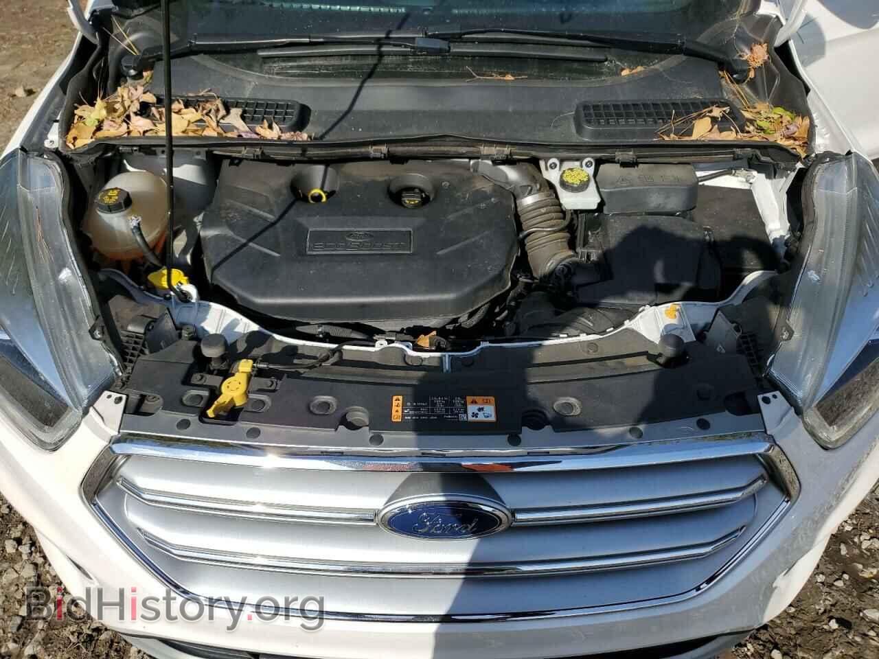 2017 FORD ESCAPE - VIN: 1FMCU0G90HUE84192 - Фото 12
