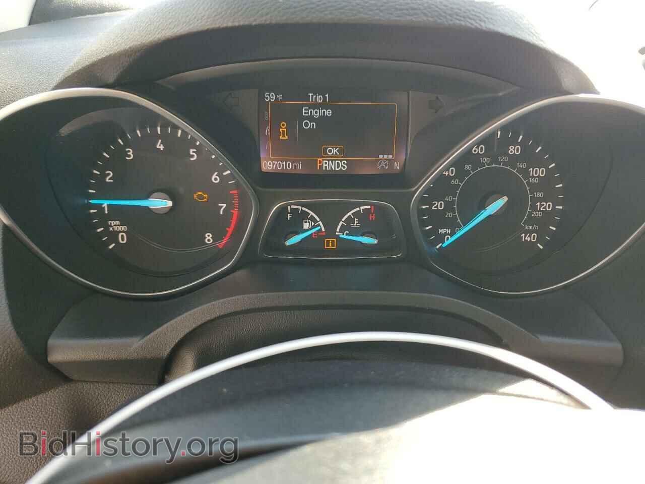 2017 FORD ESCAPE - VIN: 1FMCU0G90HUE84192 - Фото 9