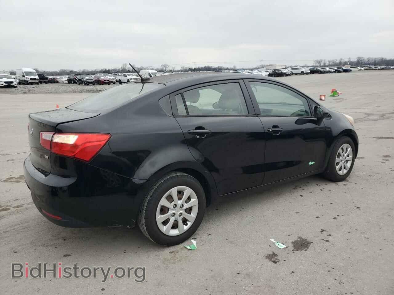 2014 KIA RIO - VIN: KNADM4A33E6404689 - Фото 3
