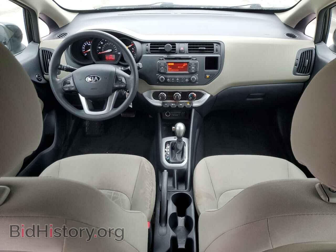 2014 KIA RIO - VIN: KNADM4A33E6404689 - Фото 8