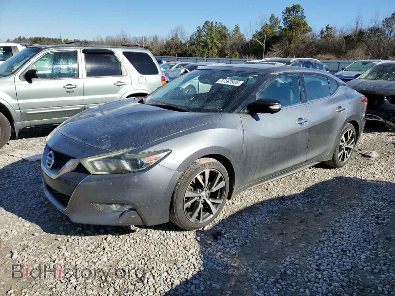 Фотография 1N4AA6APXGC408357 - NISSAN MAXIMA 2016