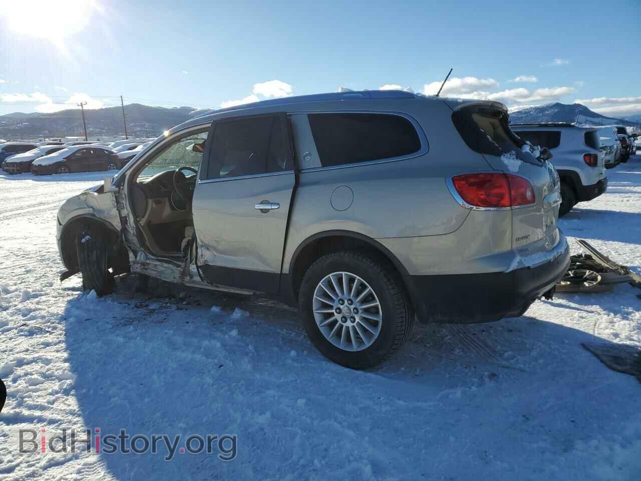 2011 BUICK ENCLAVE - VIN: 5GAKVBED6BJ268406 - Фото 2