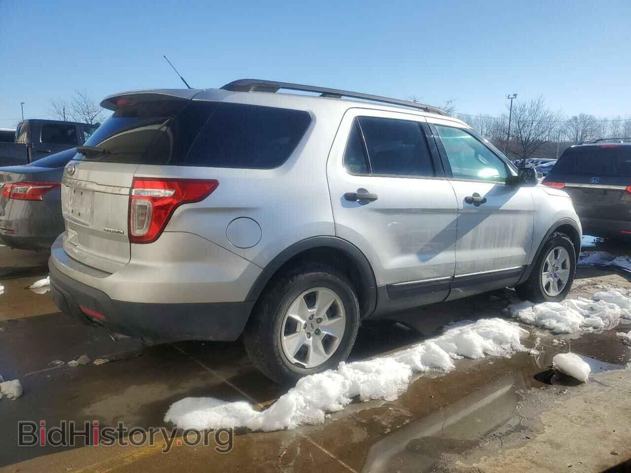 2013 FORD EXPLORER - VIN: 1FM5K7B8XDGB32848 - Фото 3