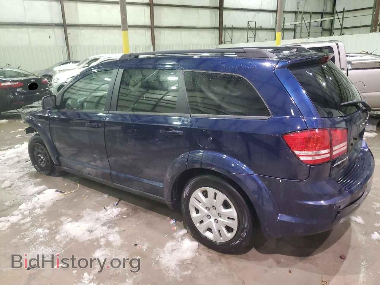 2020 DODGE JOURNEY - VIN: 3C4PDCAB8LT263669 - Фото 2