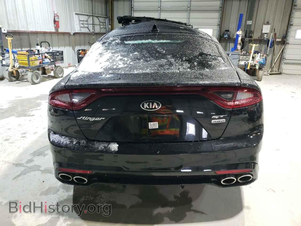 2018 KIA STINGER - VIN: KNAE55LC3J6016781 - Фото 6