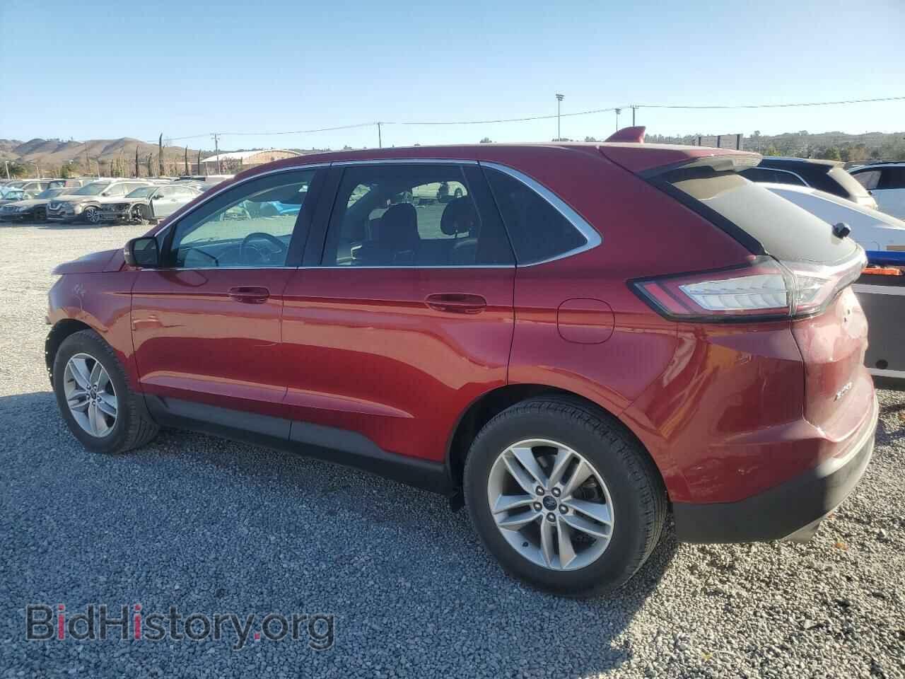 2015 FORD EDGE - VIN: 2FMTK4J96FBB09027 - Фото 2