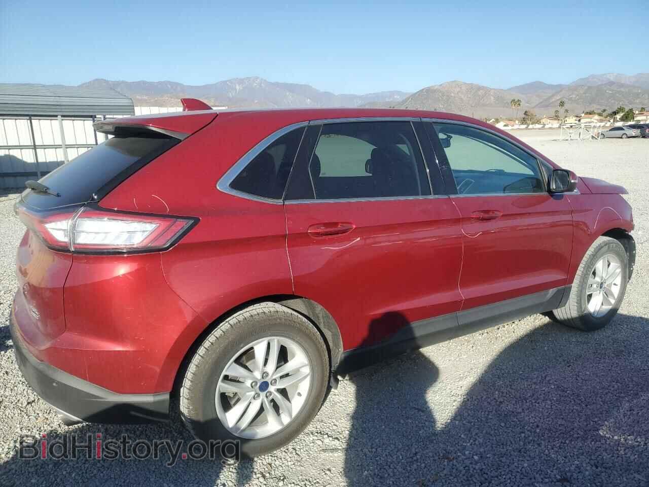 2015 FORD EDGE - VIN: 2FMTK4J96FBB09027 - Фото 3