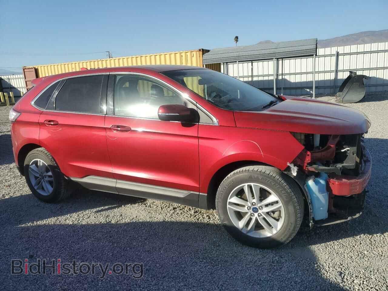 2015 FORD EDGE - VIN: 2FMTK4J96FBB09027 - Фото 4