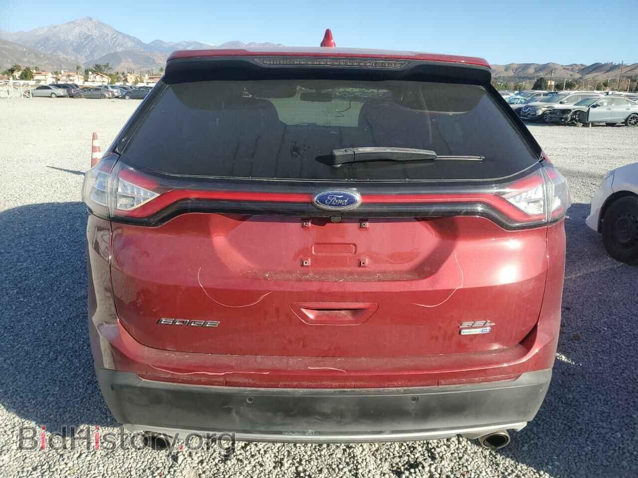2015 FORD EDGE - VIN: 2FMTK4J96FBB09027 - Фото 6