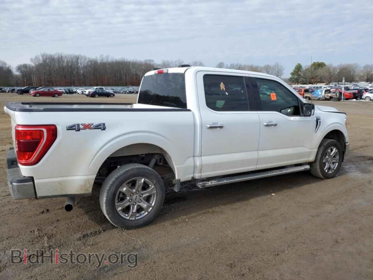 2021 FORD F-150 - VIN: 1FTFW1E89MFA69835 - Фото 3