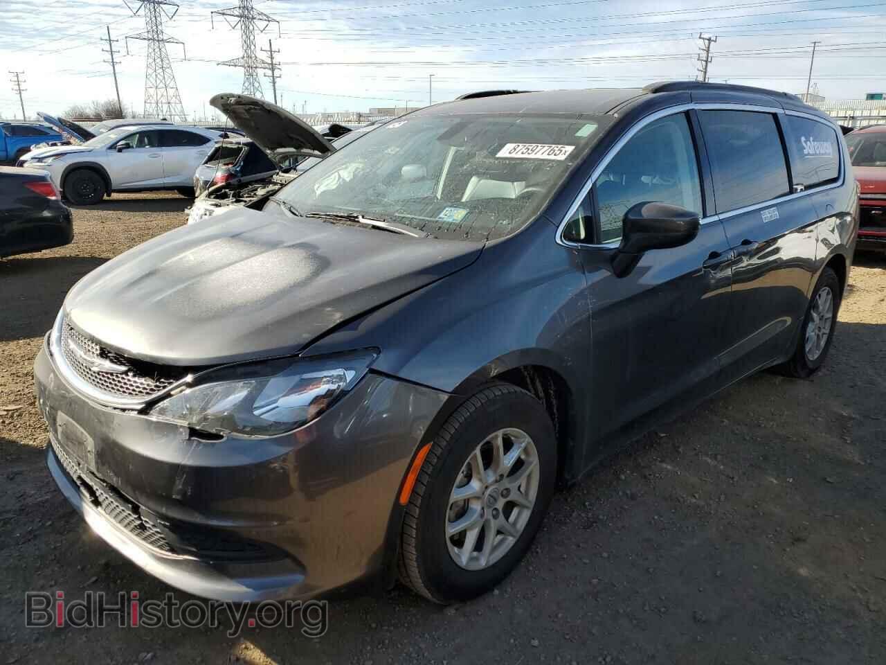 Photo 2C4RC1DG4MR520841 - CHRYSLER MINIVAN 2021
