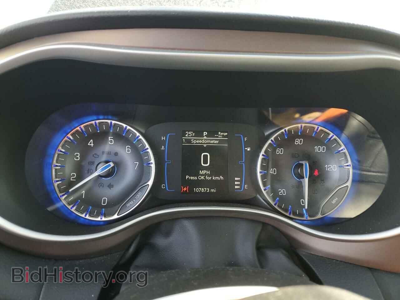 2021 CHRYSLER MINIVAN - VIN: 2C4RC1DG4MR520841 - Фото 9
