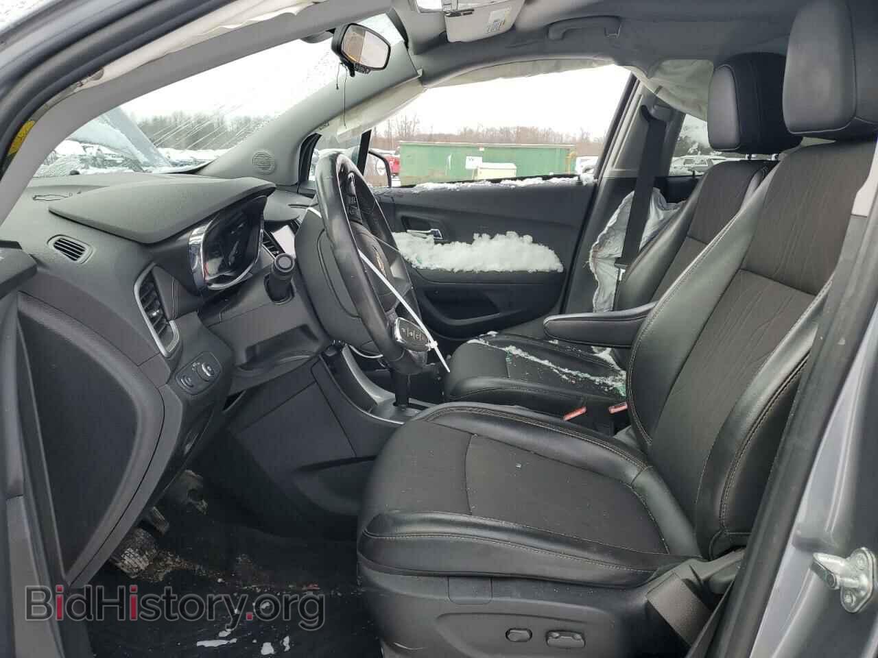 2020 CHEVROLET TRAX - VIN: 3GNCJPSB8LL151409 - Фото 7