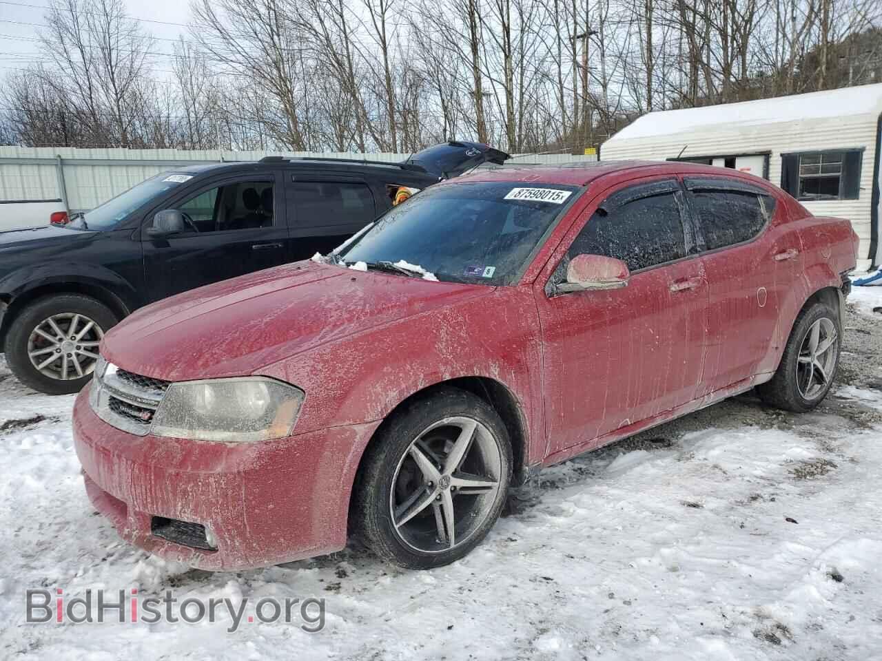 Photo 1C3CDZCB2DN746742 - DODGE AVENGER 2013