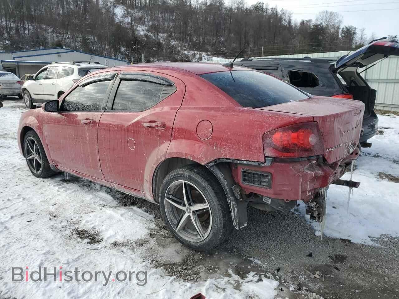 2013 DODGE AVENGER - VIN: 1C3CDZCB2DN746742 - Фото 2