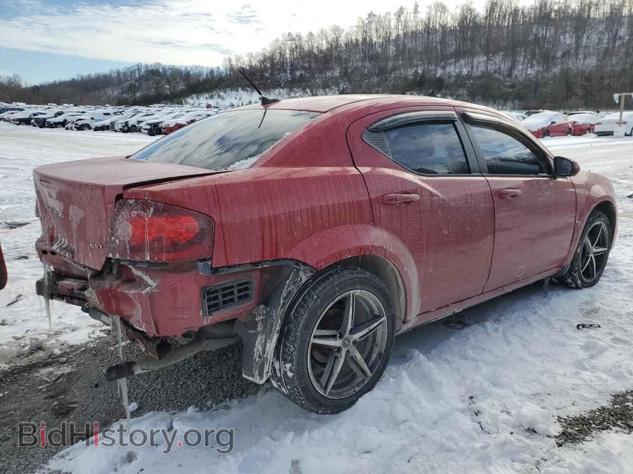 2013 DODGE AVENGER - VIN: 1C3CDZCB2DN746742 - Фото 3