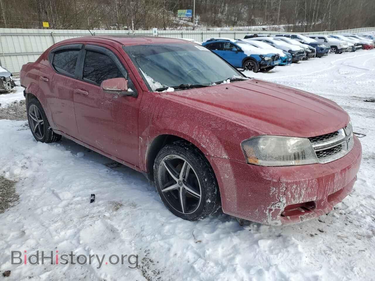 2013 DODGE AVENGER - VIN: 1C3CDZCB2DN746742 - Фото 4