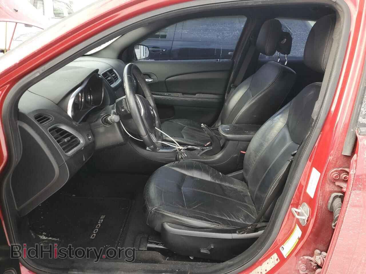 2013 DODGE AVENGER - VIN: 1C3CDZCB2DN746742 - Фото 7