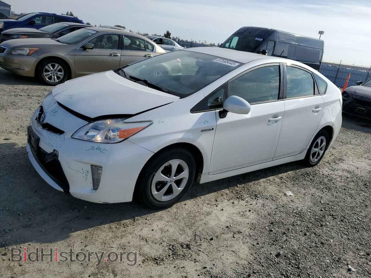 Photo JTDKN3DU0D5578181 - TOYOTA PRIUS 2013