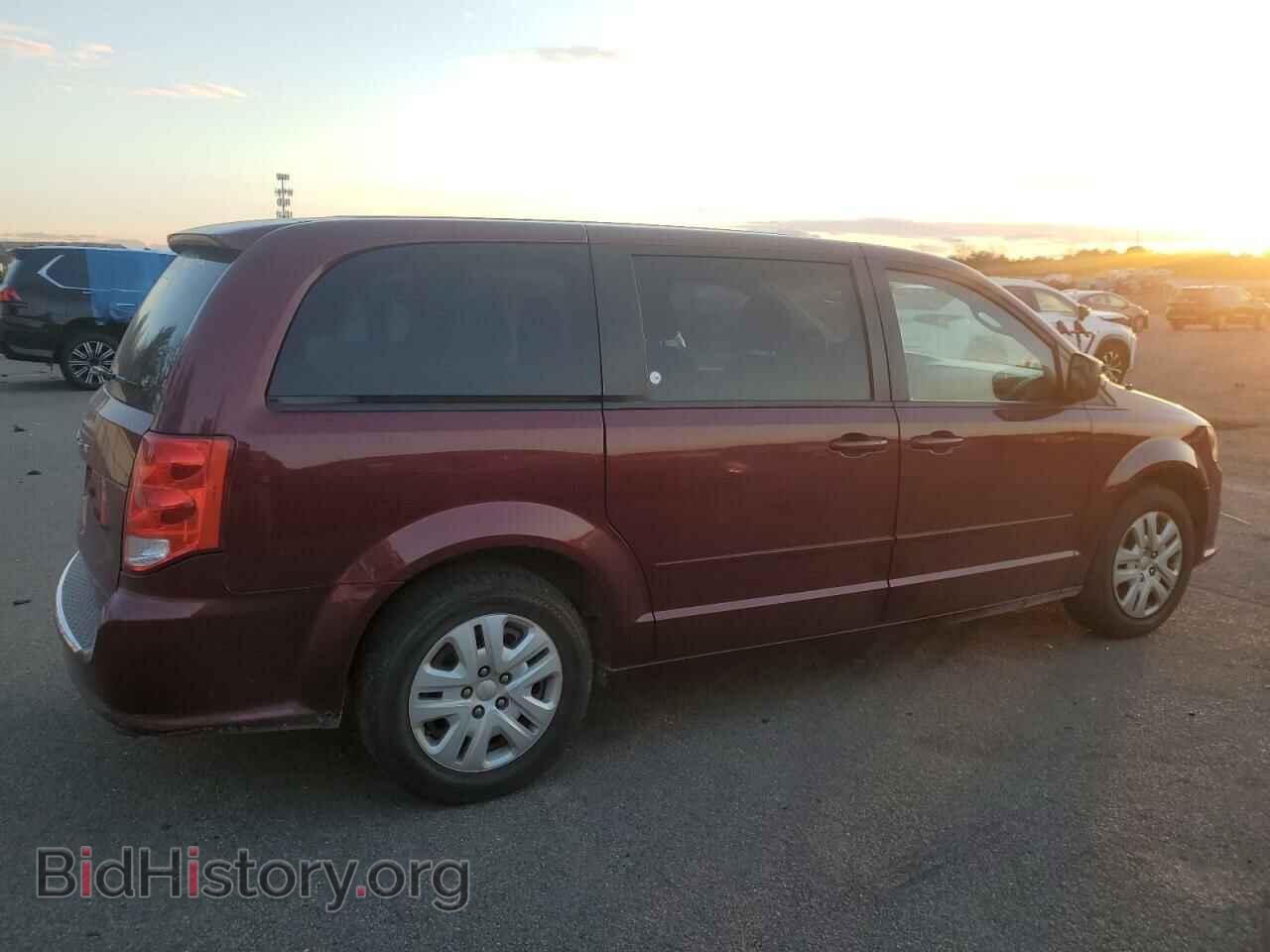 2017 DODGE CARAVAN - VIN: 2C4RDGBG8HR647293 - Фото 3