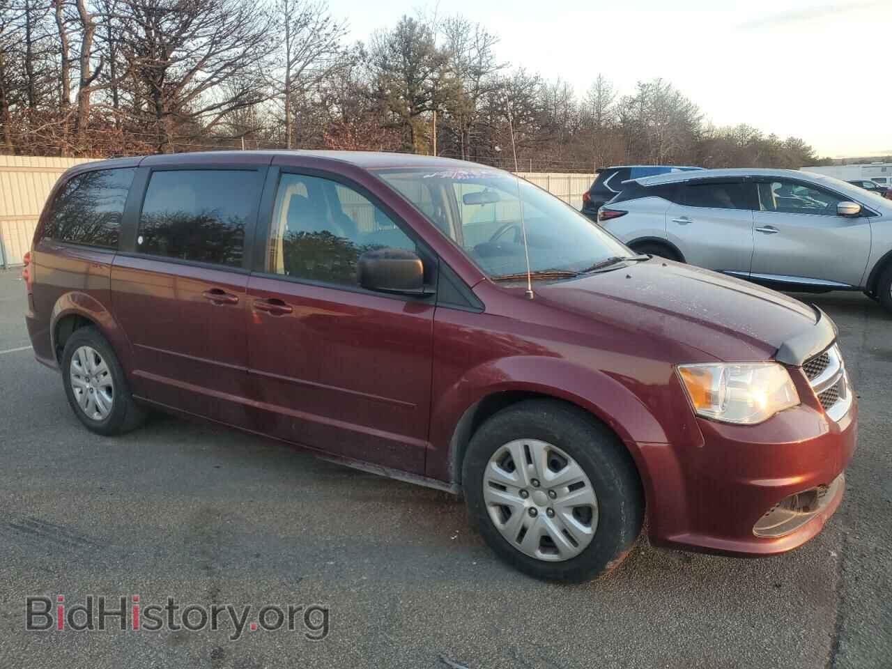 2017 DODGE CARAVAN - VIN: 2C4RDGBG8HR647293 - Фото 4