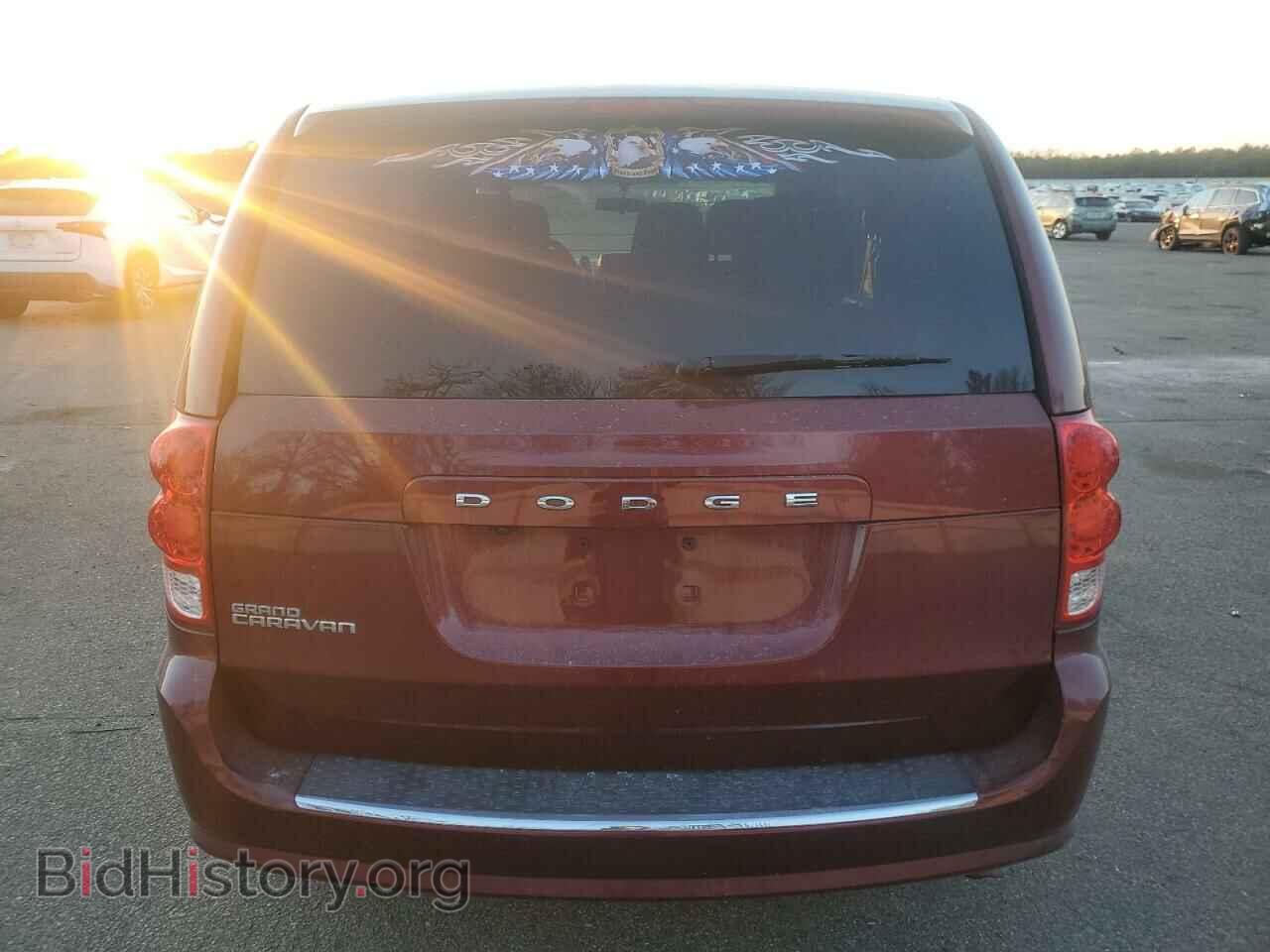 2017 DODGE CARAVAN - VIN: 2C4RDGBG8HR647293 - Фото 6
