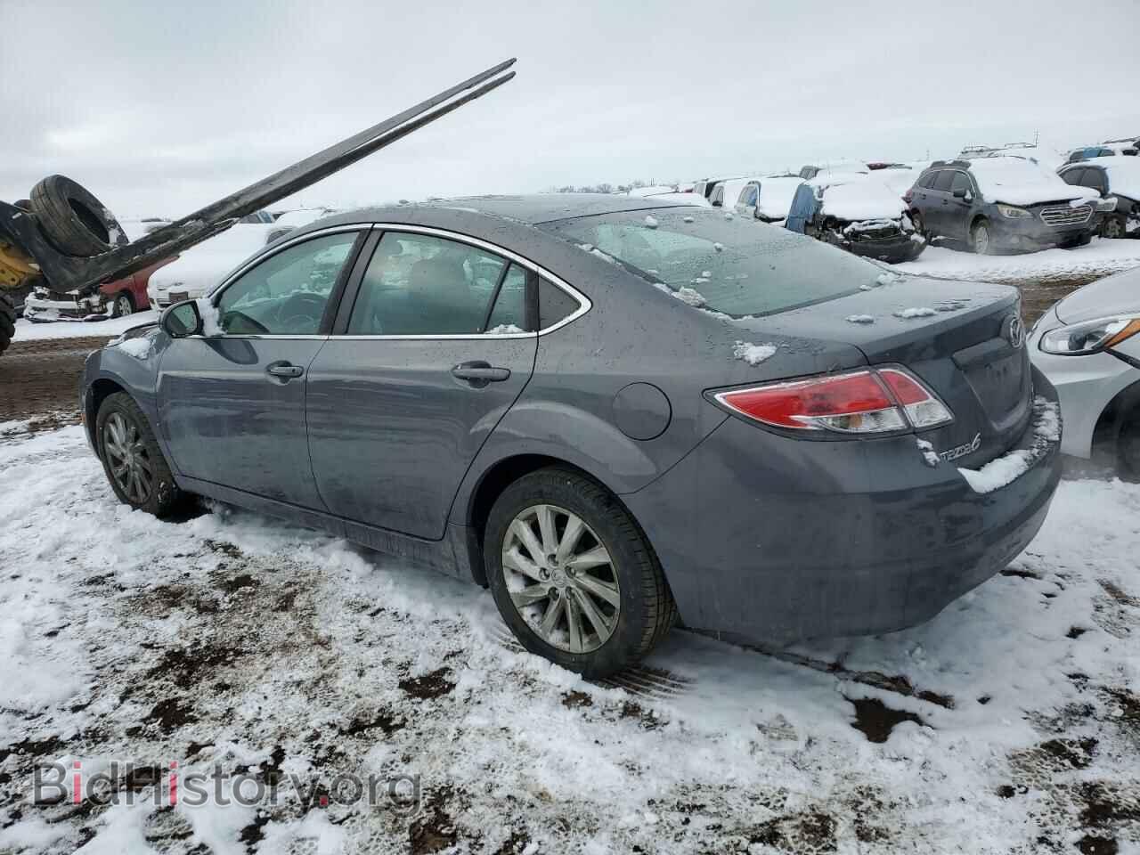 2011 MAZDA 6 - VIN: 1YVHZ8CH2B5M02241 - Фото 2