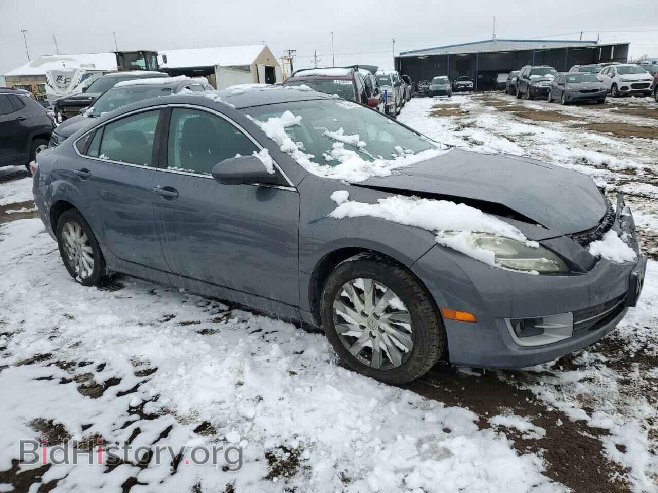 2011 MAZDA 6 - VIN: 1YVHZ8CH2B5M02241 - Фото 4