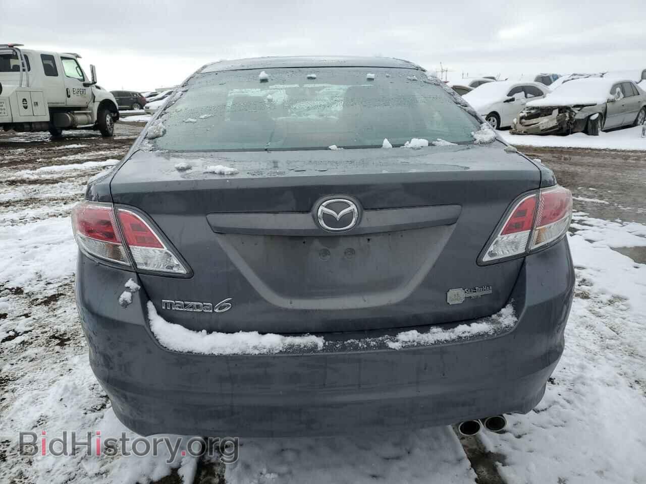 2011 MAZDA 6 - VIN: 1YVHZ8CH2B5M02241 - Фото 6