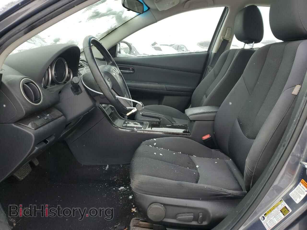 2011 MAZDA 6 - VIN: 1YVHZ8CH2B5M02241 - Фото 7