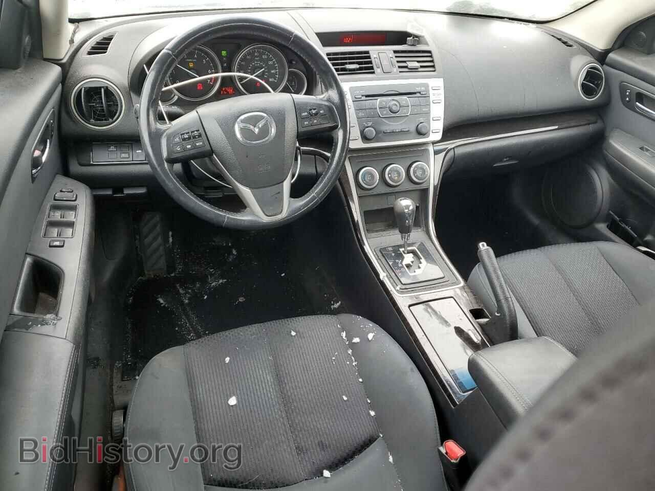 2011 MAZDA 6 - VIN: 1YVHZ8CH2B5M02241 - Фото 8