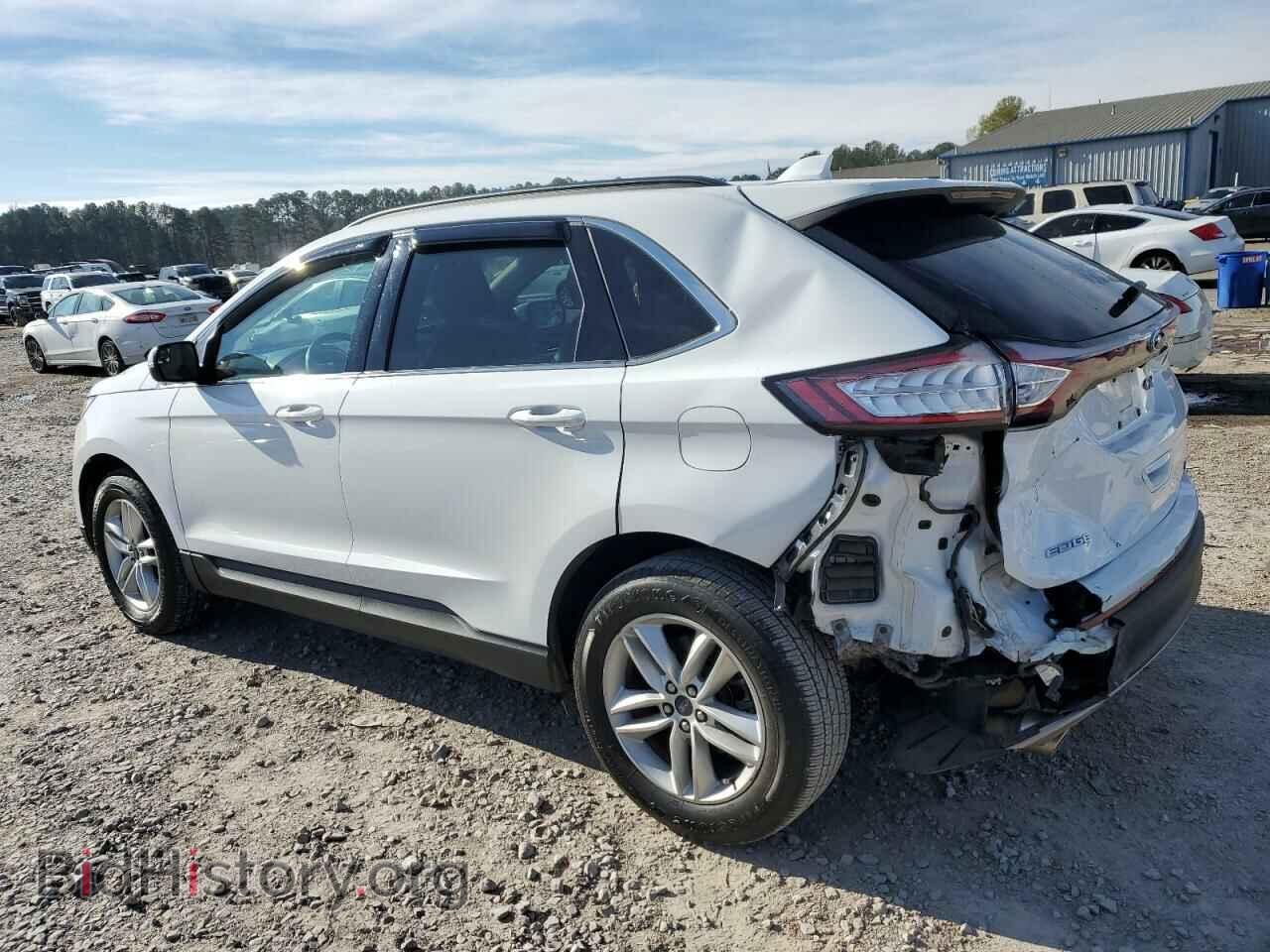 2018 FORD EDGE - VIN: 2FMPK4J88JBC16811 - Фото 2