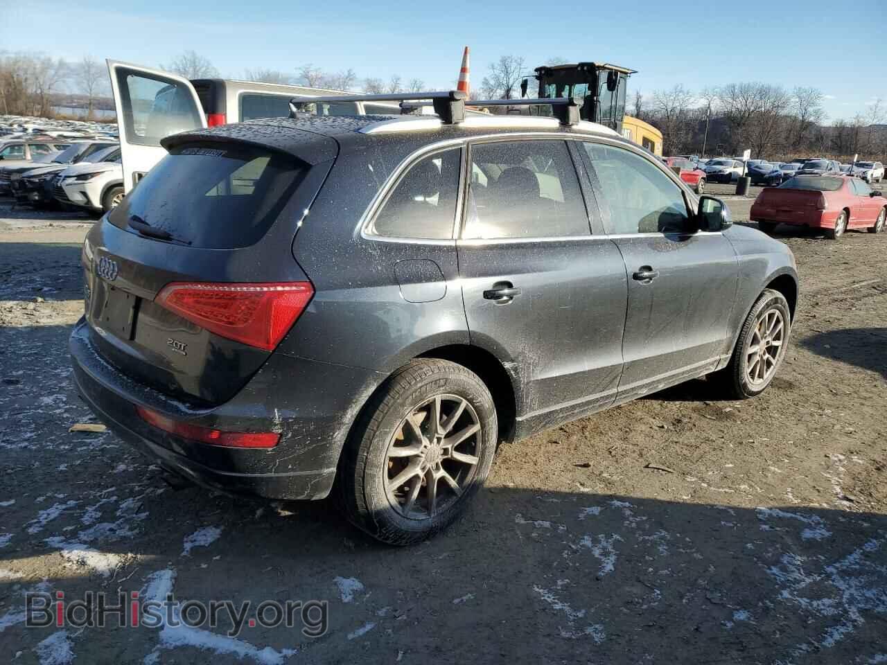 2012 AUDI Q5 - VIN: WA1LFAFP9CA021556 - Фото 3