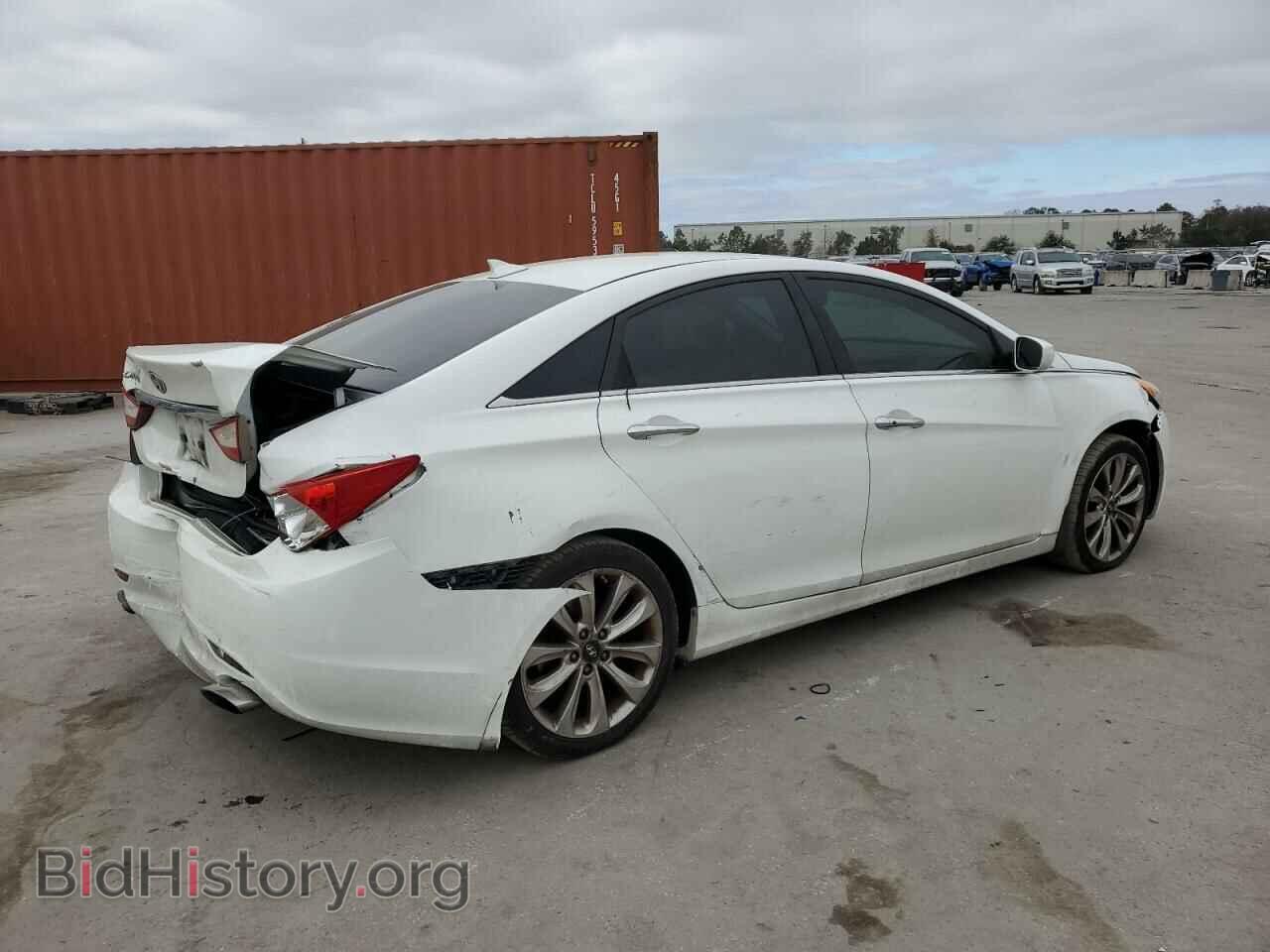 2012 HYUNDAI SONATA - VIN: 5NPEC4AC3CH357807 - Фото 3