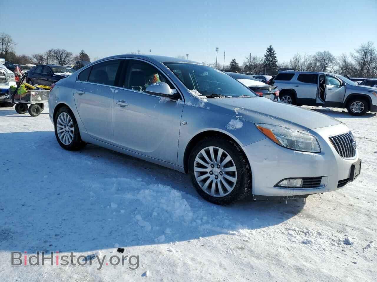 2011 BUICK REGAL - VIN: 2G4GN5EC0B9184537 - Фото 4