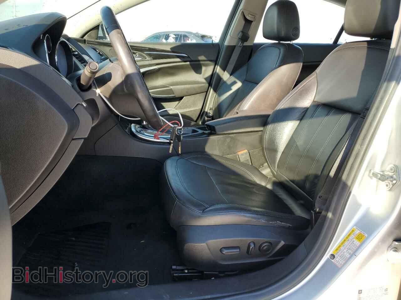 2011 BUICK REGAL - VIN: 2G4GN5EC0B9184537 - Фото 7