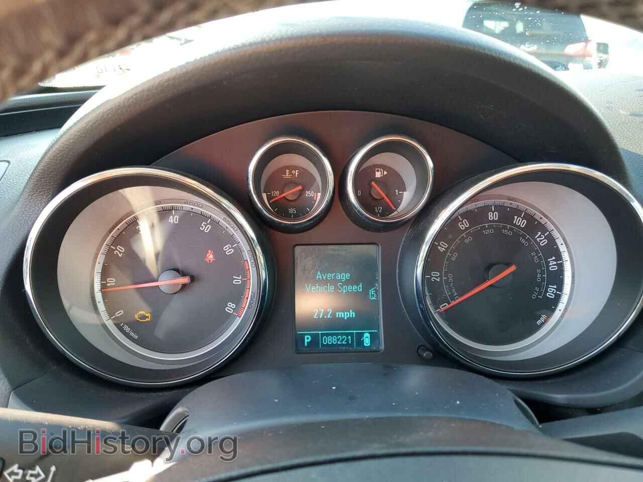 2011 BUICK REGAL - VIN: 2G4GN5EC0B9184537 - Фото 9