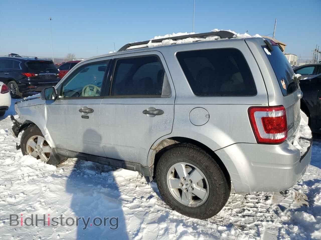 2009 FORD ESCAPE - VIN: 1FMCU03G09KA51117 - Фото 2