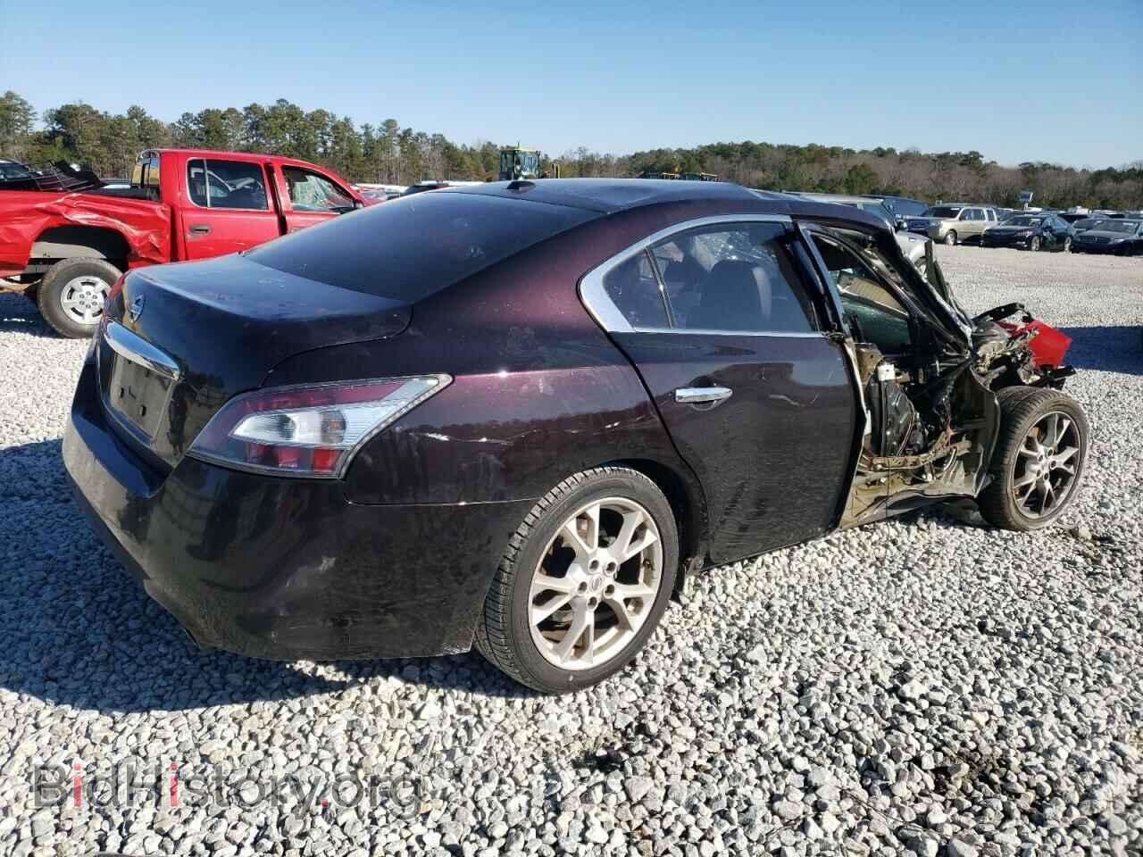 2014 NISSAN MAXIMA - VIN: 1N4AA5AP4EC494000 - Фото 3
