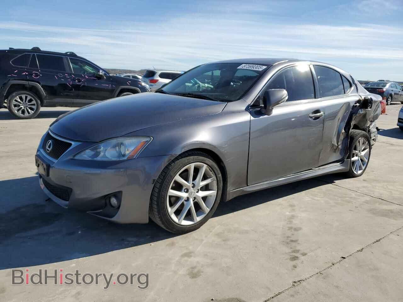Фотография JTHBF5C28C5170291 - LEXUS IS 2012