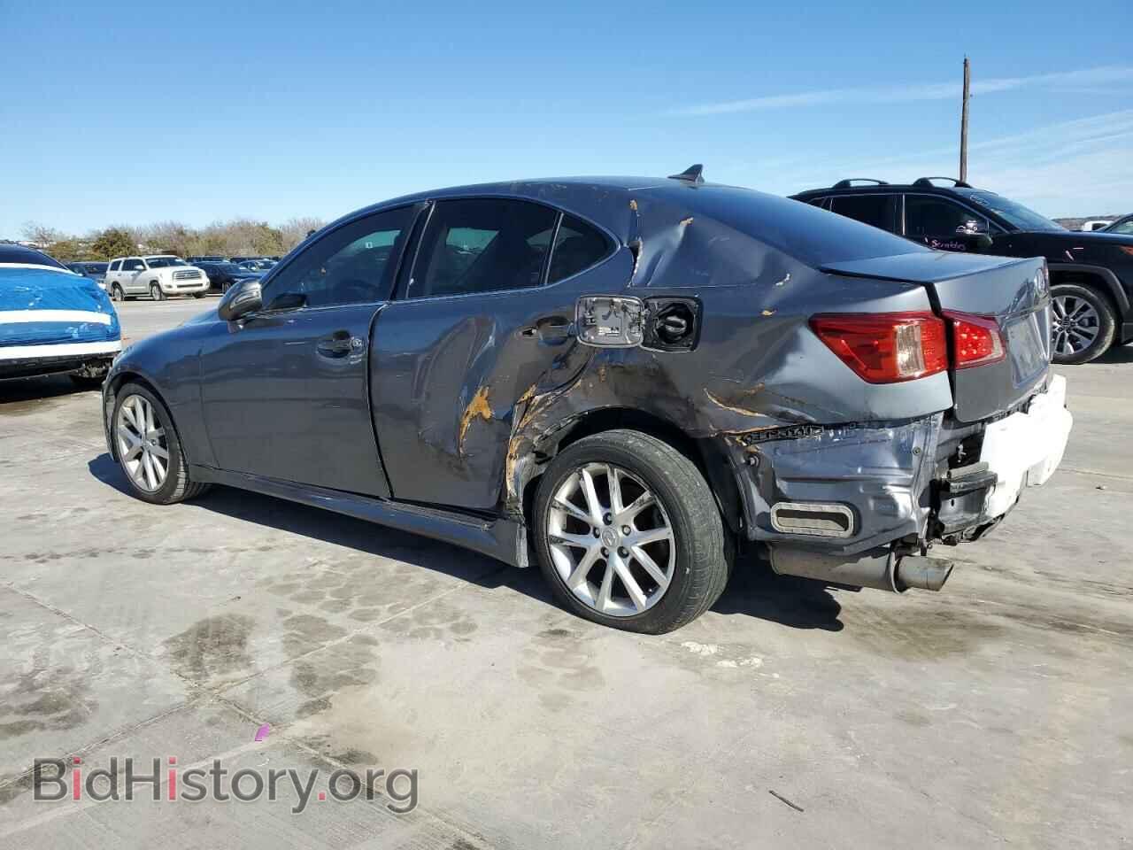 2012 LEXUS IS - VIN: JTHBF5C28C5170291 - Фото 2