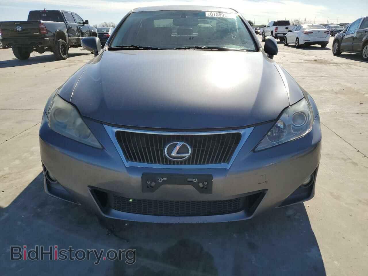 2012 LEXUS IS - VIN: JTHBF5C28C5170291 - Фото 5