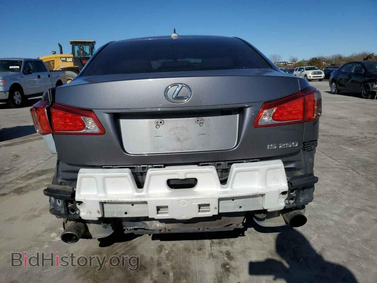 2012 LEXUS IS - VIN: JTHBF5C28C5170291 - Фото 6