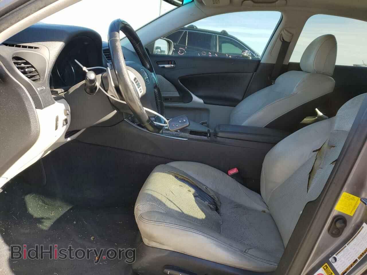 2012 LEXUS IS - VIN: JTHBF5C28C5170291 - Фото 7