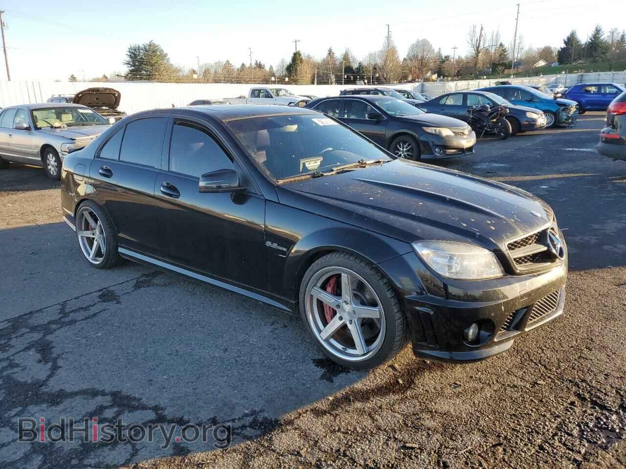 2011 MERCEDES-BENZ C-CLASS - VIN: WDDGF7HB3BF537480 - Фото 4