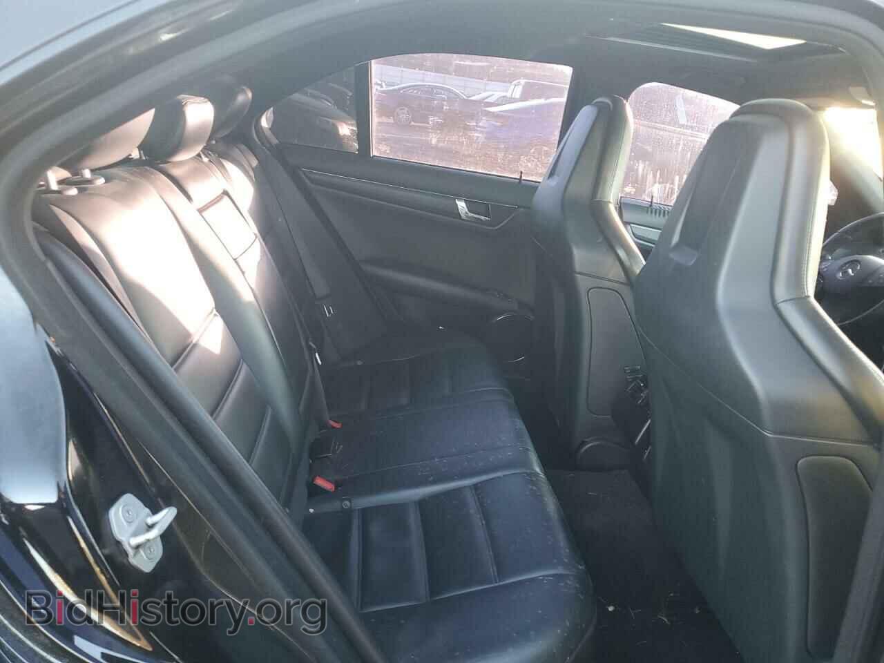 2011 MERCEDES-BENZ C-CLASS - VIN: WDDGF7HB3BF537480 - Фото 10