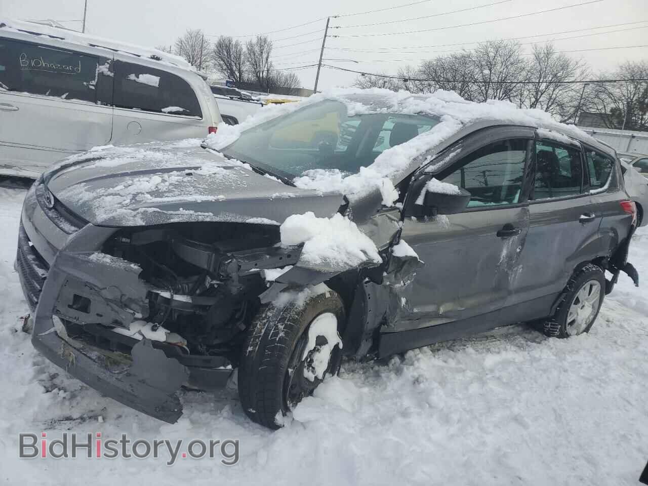 Photo 1FMCU0F77DUC21952 - FORD ESCAPE 2013